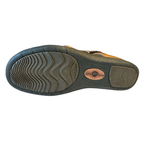 Earth Spirit Brown Leather Sandals - Picture 7 of 8